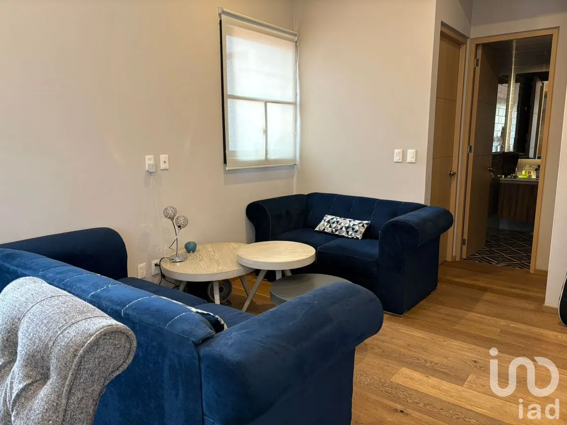 Departamento en Venta en Roma Norte, Cuauhtémoc, Ciudad de México | NEX-254765 | iad México | Foto 3 de 17