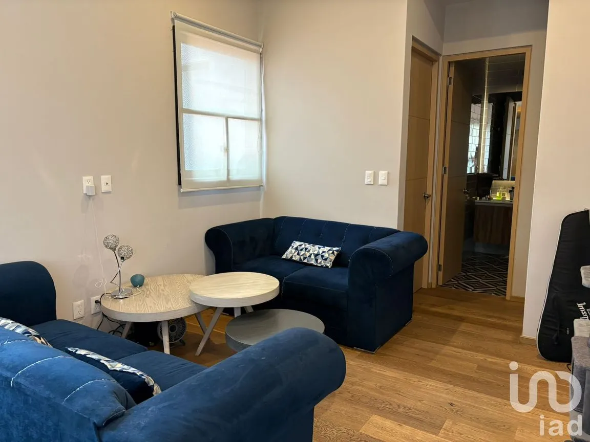 Departamento en Venta en Roma Norte, Cuauhtémoc, Ciudad de México | NEX-254765 | iad México | Foto 4 de 17