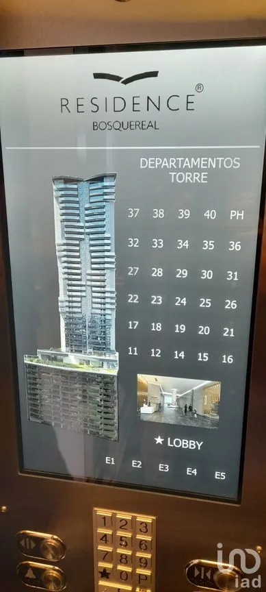 Departamento en Venta en Bosque Real, Huixquilucan, México | NEX-189968 | iad México | Foto 3 de 11