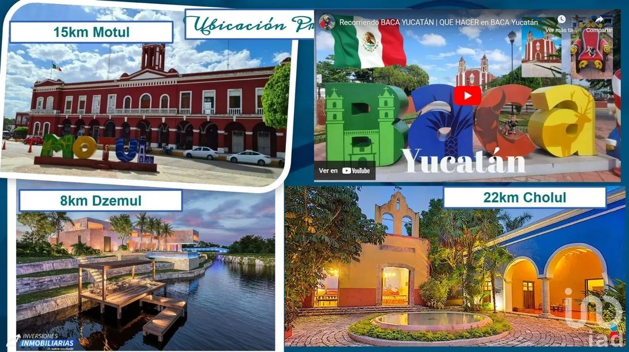 Terreno en Venta en Timul, Motul, Yucatán | NEX-234511 | iad México | Foto 3 de 3