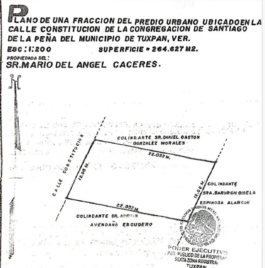 Terreno en Venta en Santiago de la Peña, Tuxpan, Veracruz de Ignacio de la Llave | NEX-217629 | iad México | Foto 7 de 11