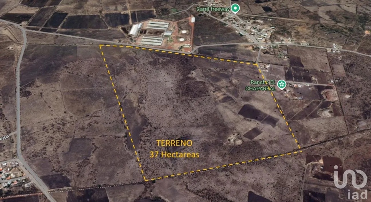 Terreno en Venta en Tlacote El Alto, Querétaro, Querétaro | NEX-290147 | iad México | Foto 1 de 6