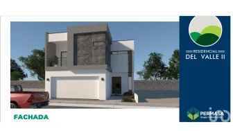 NEX-170390 - Casa en Venta, con 3 recamaras, con 2 baños, con 250 m2 de construcción en Residencial del Valle, CP 32553, Chihuahua.