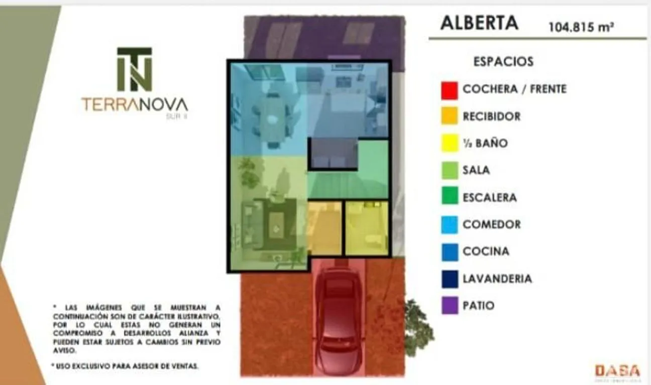 Casa en Venta en Tierra Nueva II (Francisco Villarreal), Juárez, Chihuahua | NEX-171121 | iad México | Foto 6 de 8
