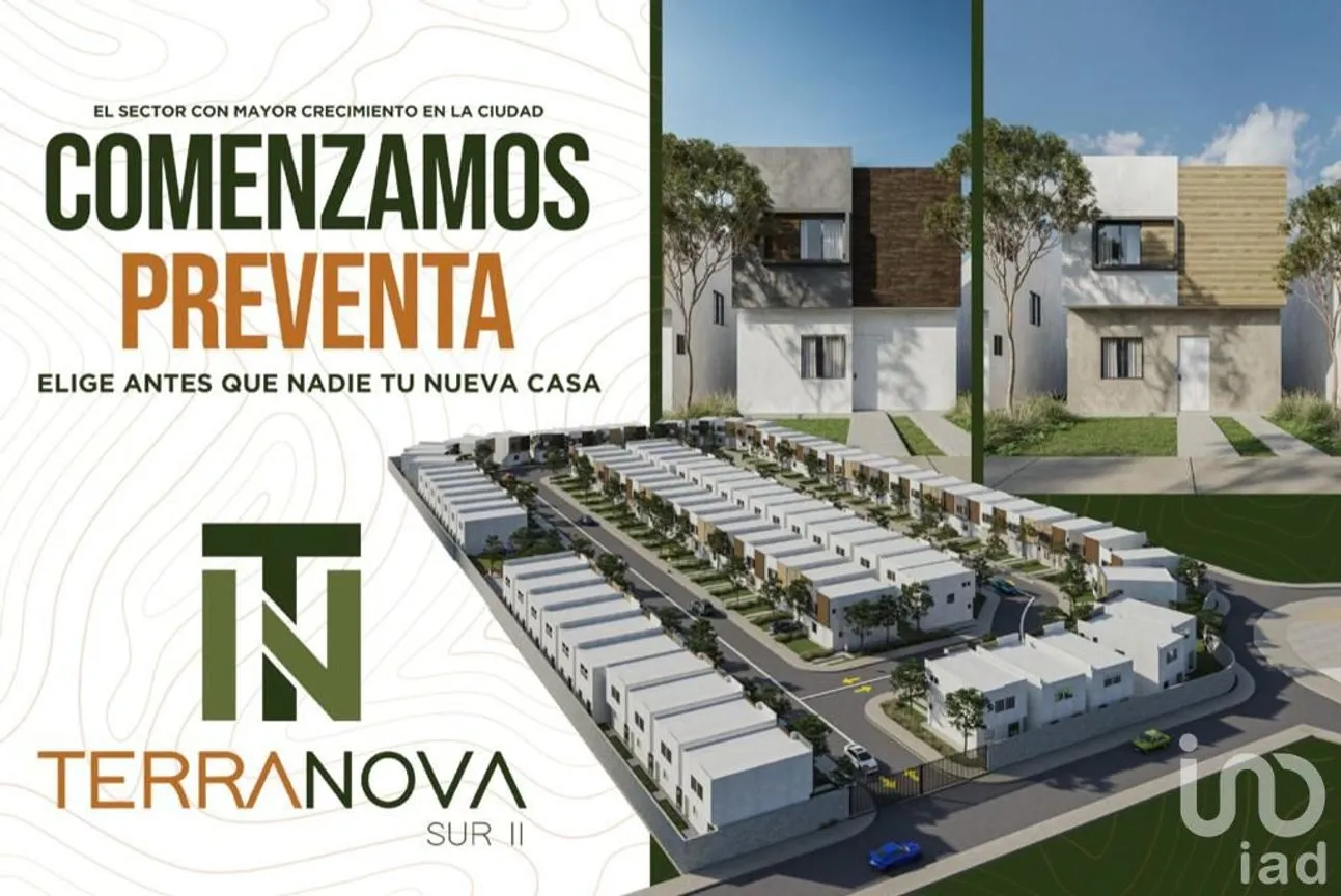 Casa en Venta en Tierra Nueva II (Francisco Villarreal), Juárez, Chihuahua | NEX-171121 | iad México | Foto 7 de 8