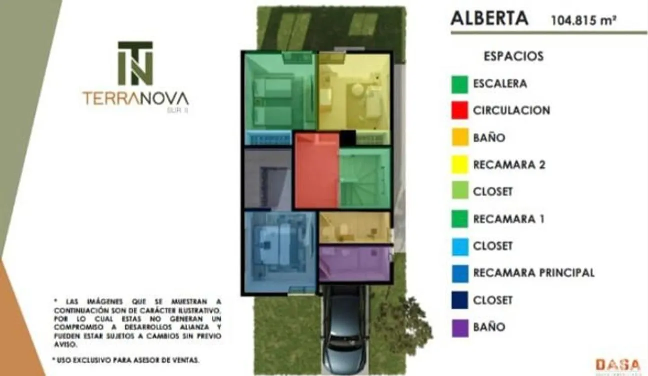 Casa en Venta en Tierra Nueva II (Francisco Villarreal), Juárez, Chihuahua | NEX-171121 | iad México | Foto 8 de 8