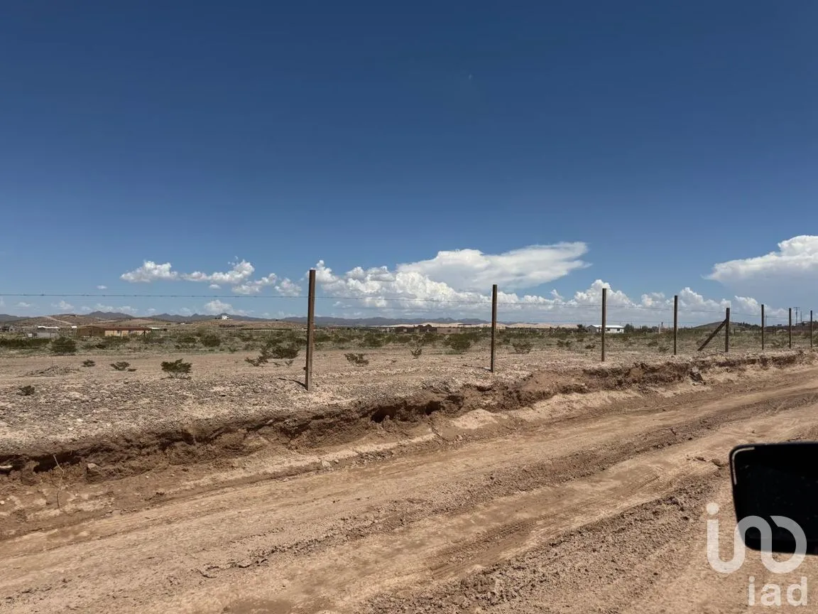 Terreno en Venta en Samalayuca, Juárez, Chihuahua | NEX-256664 | iad México | Foto 9 de 12