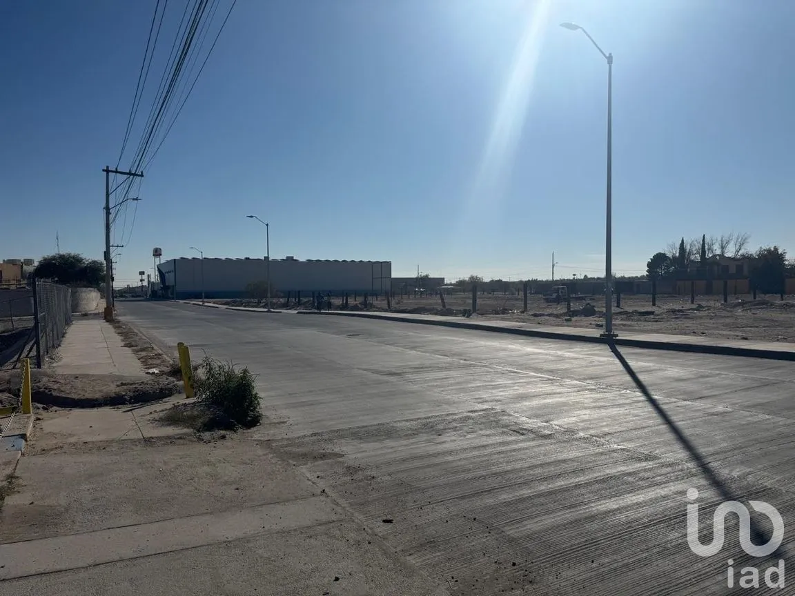 Terreno en Venta en Partido Senecu, Juárez, Chihuahua | NEX-287417 | iad México | Foto 1 de 8