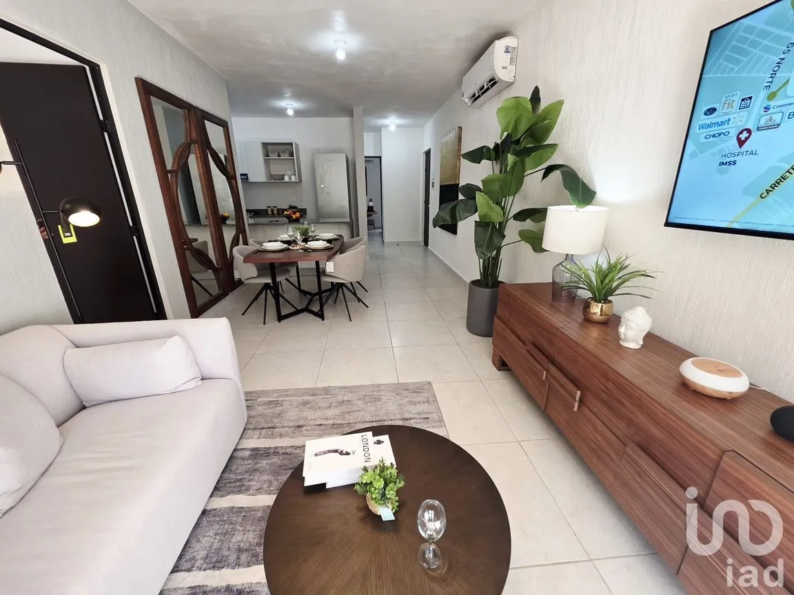 Departamento en Venta en Bonanza, Solidaridad, Quintana Roo | NEX-297866 | iad México | Foto 1 de 12