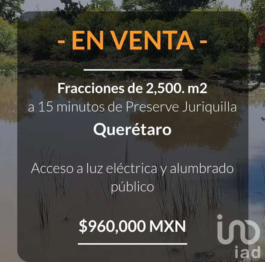Terreno en Venta en Santa Rosa de Jauregui, Querétaro, Querétaro | NEX-191755 | iad México | Foto 8 de 8