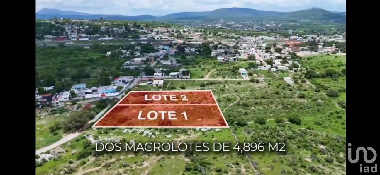 Terreno en Venta en Palmillas, San Juan del Río, Querétaro | NEX-192799 | iad México | Foto 2 de 6