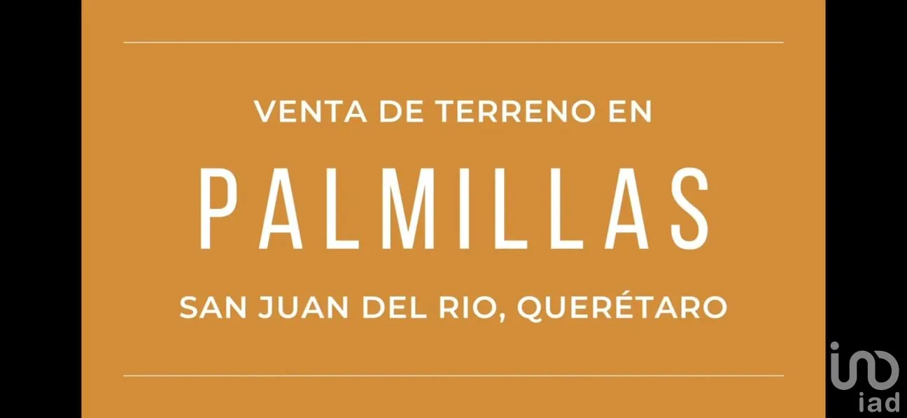 Terreno en Venta en Palmillas, San Juan del Río, Querétaro | NEX-197914 | iad México | Foto 3 de 5
