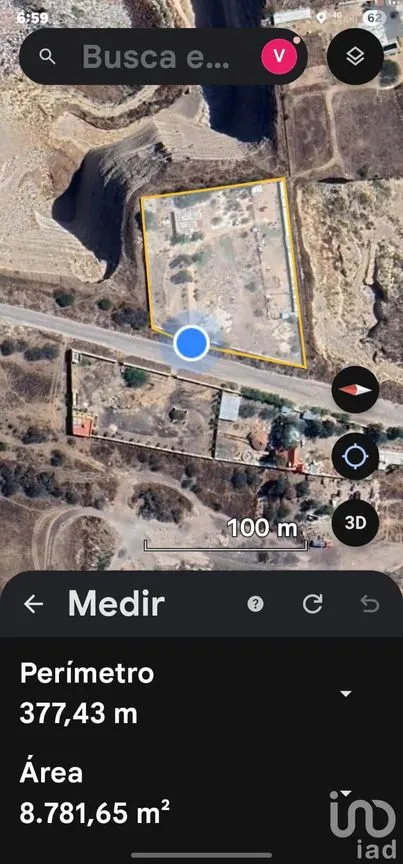Terreno en Renta en Santa Cruz, El Marqués, Querétaro | NEX-251107 | iad México | Foto 3 de 4