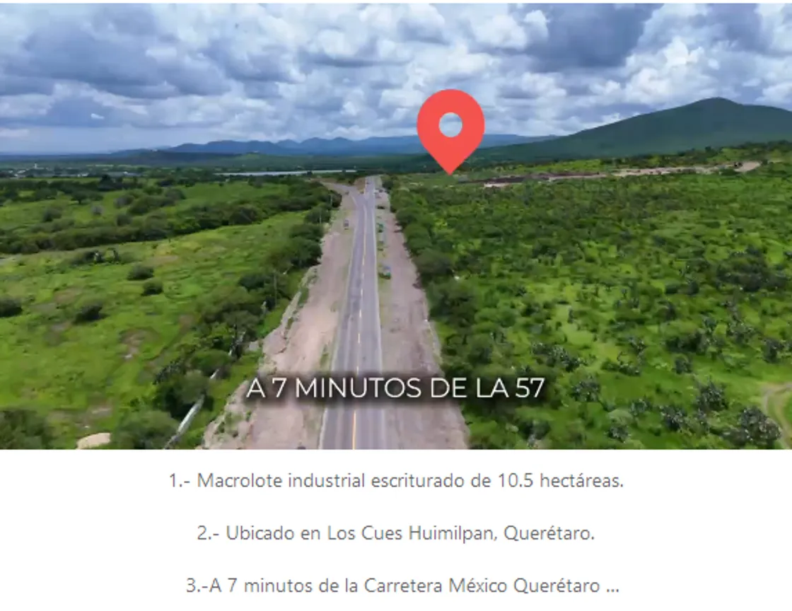 Terreno en Venta en El Bimbalete, Huimilpan, Querétaro | NEX-252114 | iad México | Foto 2 de 6