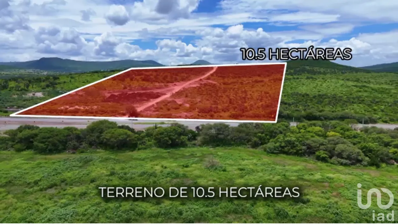 Terreno en Venta en El Bimbalete, Huimilpan, Querétaro | NEX-252114 | iad México | Foto 1 de 6