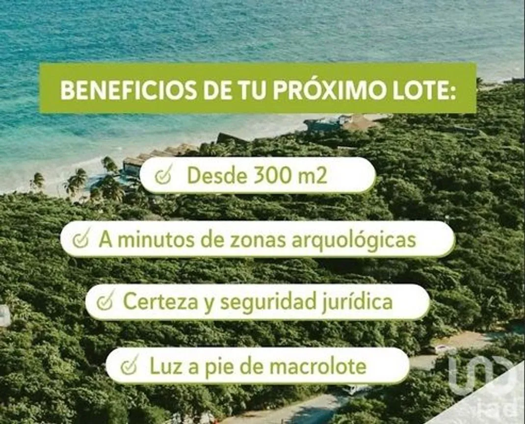 Terreno en Venta en Puerto Aventuras, Solidaridad, Quintana Roo | NEX-253755 | iad México | Foto 2 de 7