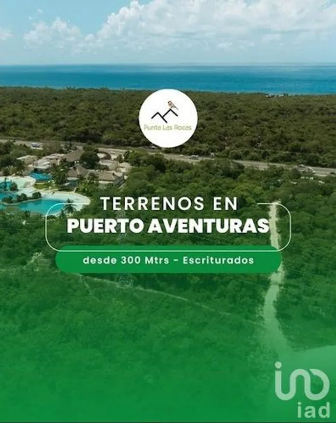 Terreno en Venta en Puerto Aventuras, Solidaridad, Quintana Roo | NEX-253755 | iad México | Foto 3 de 7