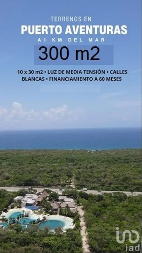 Terreno en Venta en Puerto Aventuras, Solidaridad, Quintana Roo | NEX-253755 | iad México | Foto 4 de 7