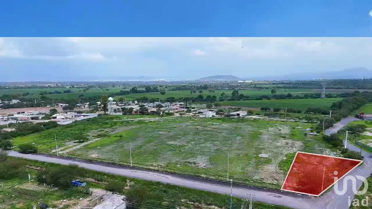 Terreno en Venta en El Sáuz Alto, Pedro Escobedo, Querétaro | NEX-255060 | iad México | Foto 1 de 6