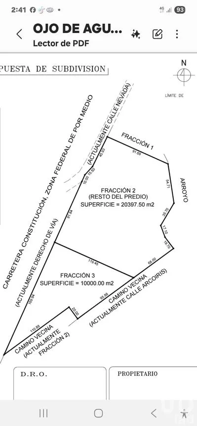 Terreno en Venta en Santa Rosa de Jauregui, Querétaro, Querétaro | NEX-255259 | iad México | Foto 8 de 8