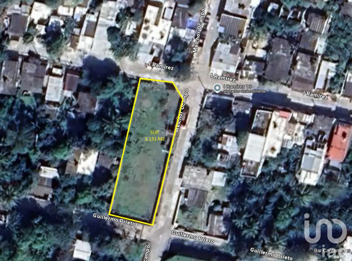Terreno en Venta en Los Pinos, Gutiérrez Zamora, Veracruz de Ignacio de la Llave | NEX-252183 | iad México | Foto 3 de 5
