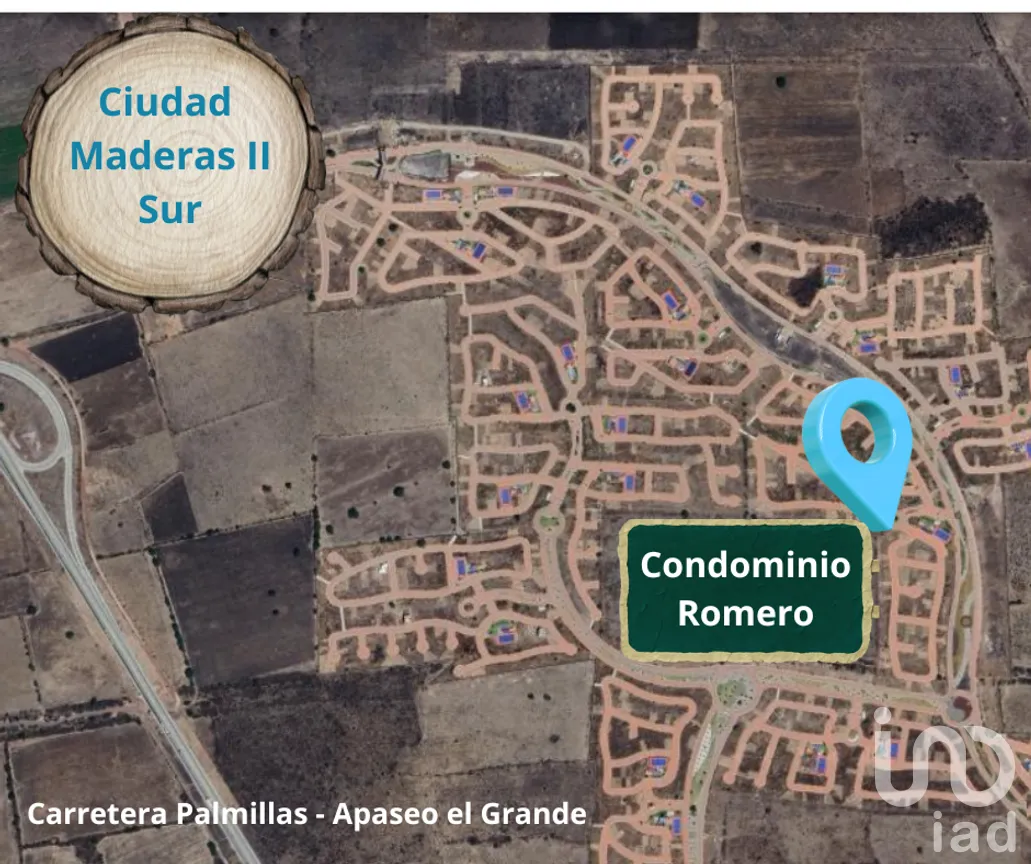 Terreno en Venta en Ciudad Maderas Sur II, Apaseo el Alto, Guanajuato | NEX-265168 | iad México | Foto 2 de 4