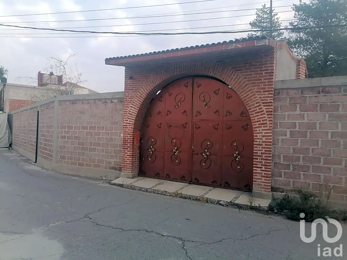 Terreno en Venta en San Bartolo Cuautlalpan, Zumpango, México | NEX-266354 | iad México | Foto 1 de 12