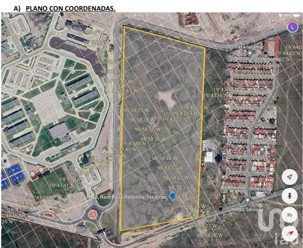 Terreno en Venta en San Nicolás la Redonda, Tecámac, México | NEX-289782 | iad México | Foto 3 de 10