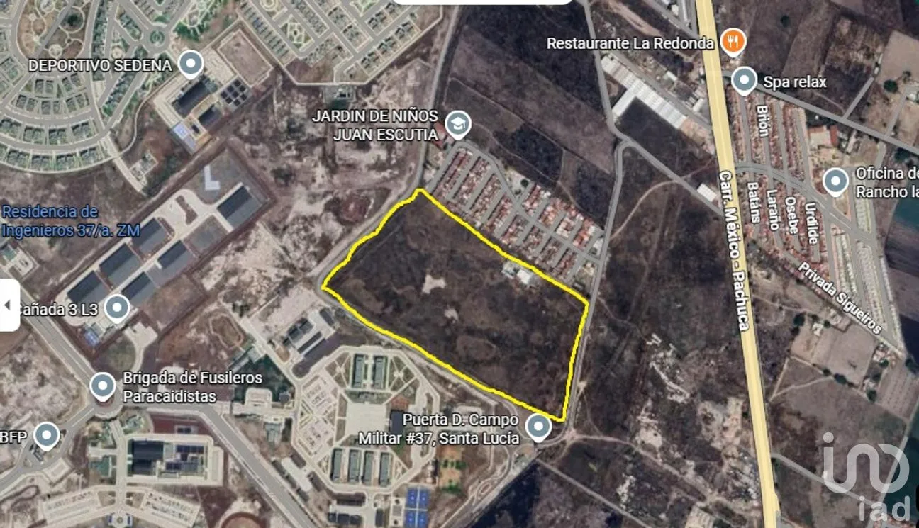 Terreno en Venta en San Nicolás la Redonda, Tecámac, México | NEX-289782 | iad México | Foto 4 de 10