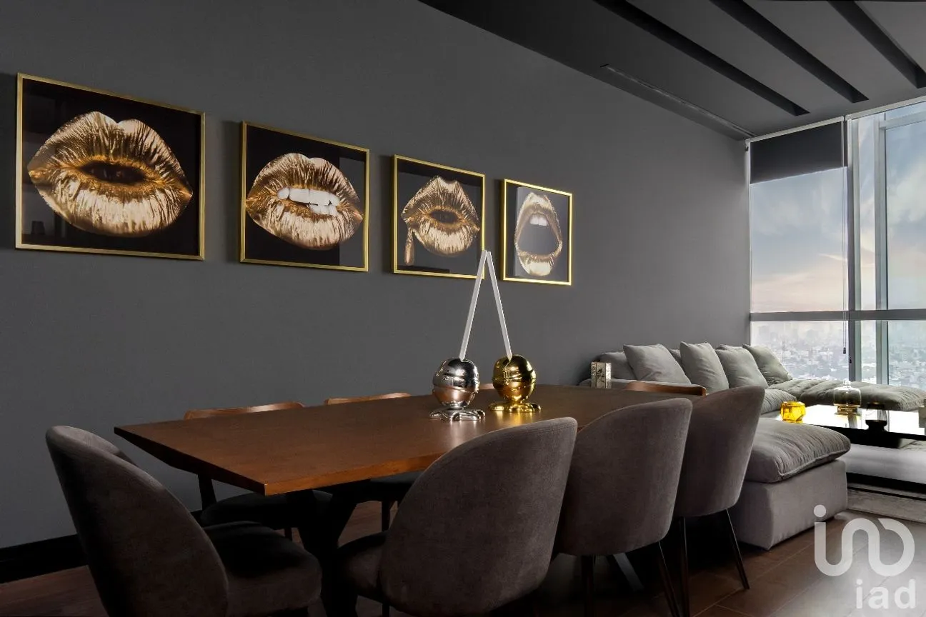 Departamento en Venta en Xoco, Benito Juárez, Ciudad de México | NEX-262284 | iad México | Foto 6 de 28