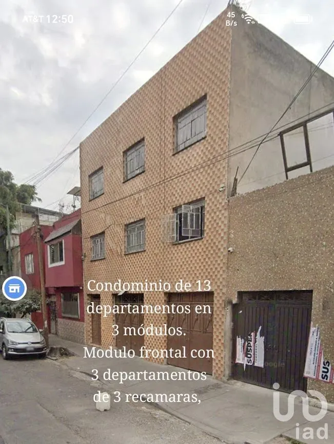Edificio en Venta en Industrial Vallejo, Azcapotzalco, Ciudad de México | NEX-286945 | iad México | Foto 1 de 12