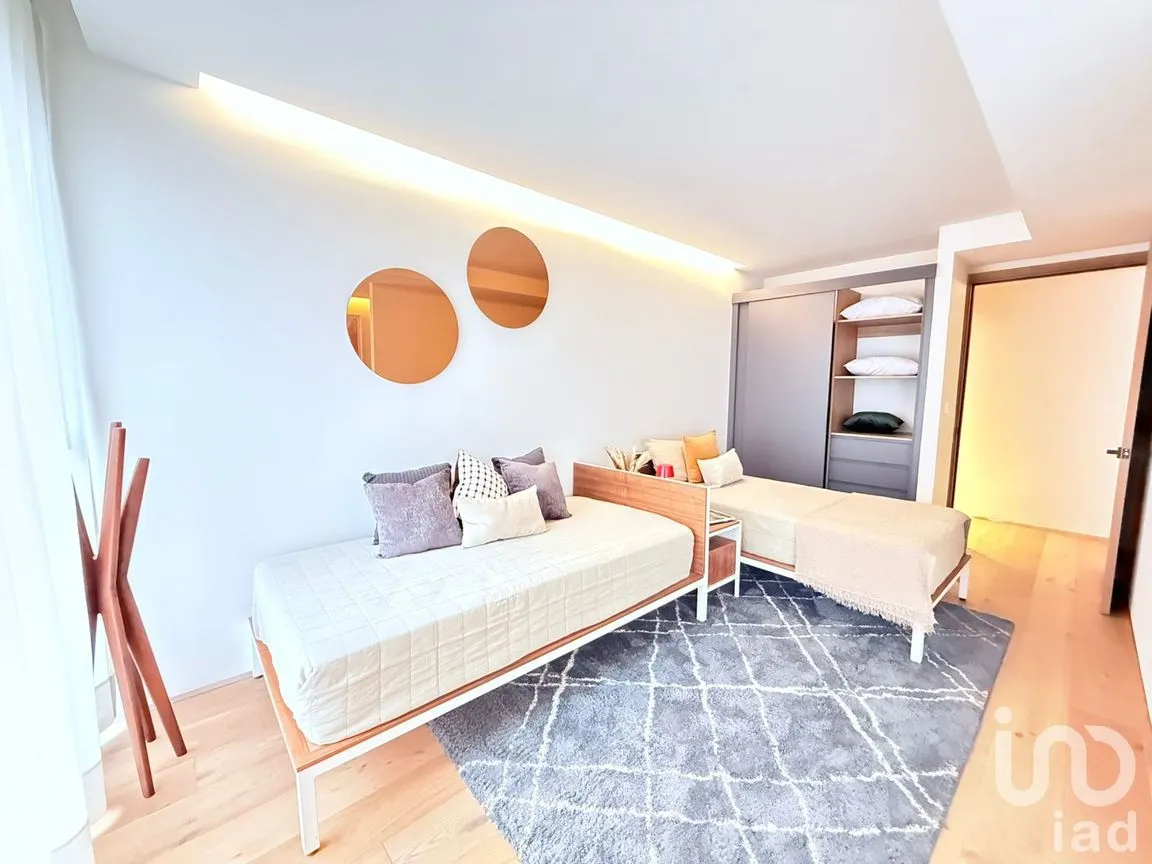 Departamento en Venta en Nápoles, Benito Juárez, Ciudad de México | NEX-256031 | iad México | Foto 8 de 10