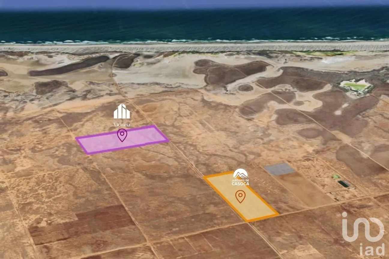 Terreno en Venta en Nuevo Centro de Población Padre Kino, San Quintín, Baja California | NEX-256751 | iad México | Foto 7 de 11