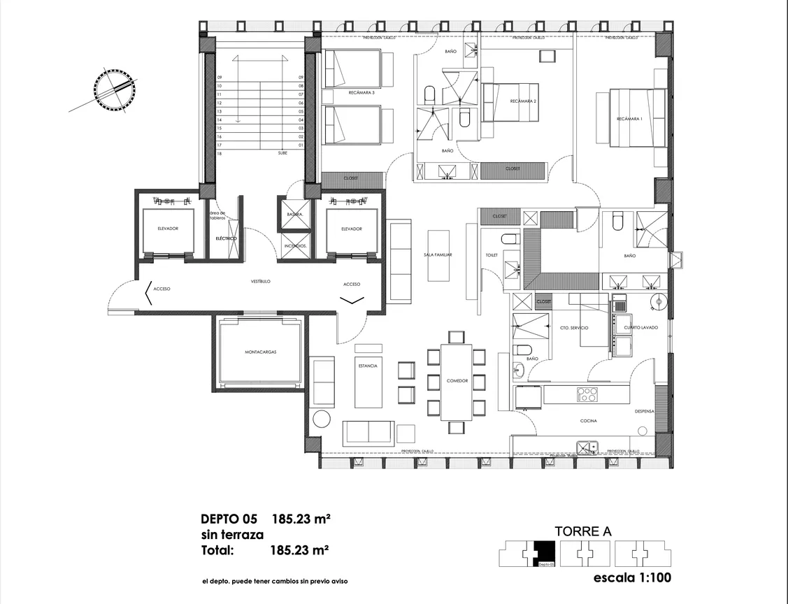 Departamento en Venta en Bosque Real, Huixquilucan, México | NEX-263094 | iad México | Foto 26 de 26