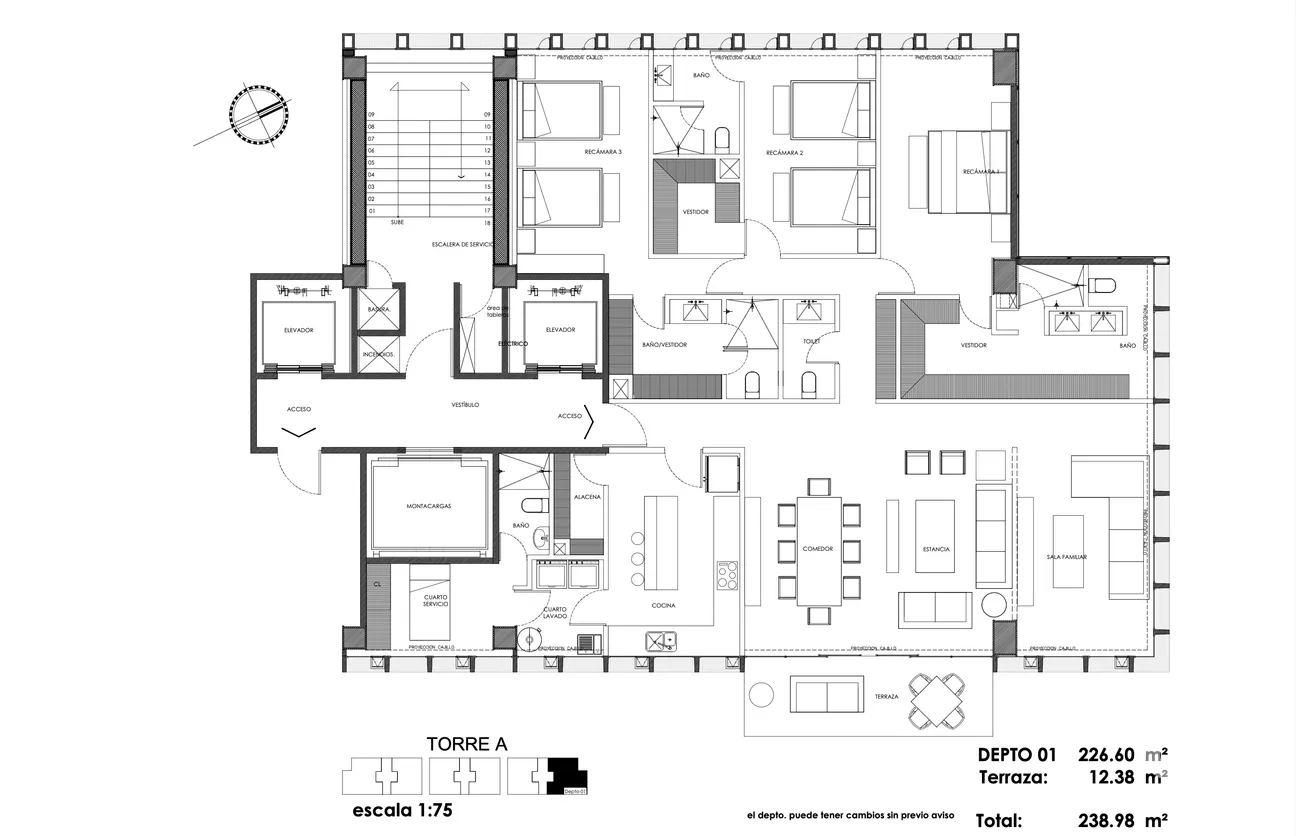 Departamento en Venta en Bosque Real, Huixquilucan, México | NEX-263100 | iad México | Foto 24 de 24