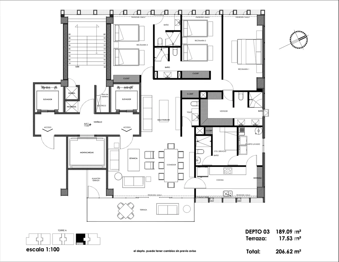 Departamento en Venta en Bosque Real, Huixquilucan, México | NEX-263114 | iad México | Foto 10 de 27