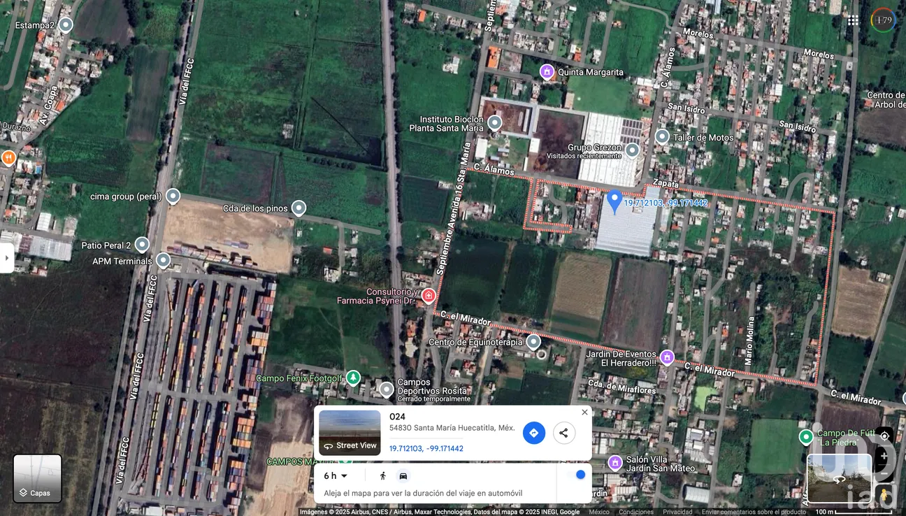 Terreno en Venta en Santa María Huecatitla, Cuautitlán, México | NEX-283687 | iad México | Foto 4 de 9