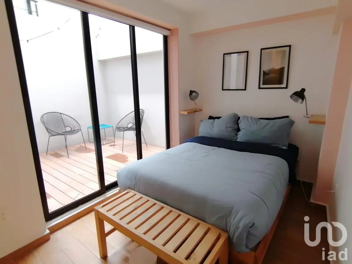 Departamento en Renta en Cuauhtémoc, Cuauhtémoc, Ciudad de México | NEX-302885 | iad México | Foto 9 de 12