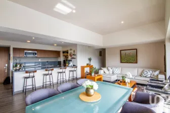 NEX-159426 - Departamento en Venta, con 3 recamaras, con 4 baños, con 152 m2 de construcción en Paseo de las Lomas, CP 01330, Ciudad de México.