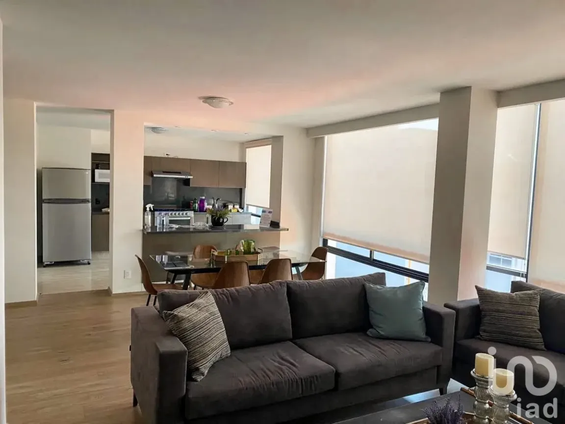 Departamento en Venta en Escandón II Sección, Miguel Hidalgo, Ciudad de México | NEX-168616 | iad México | Foto 2 de 9