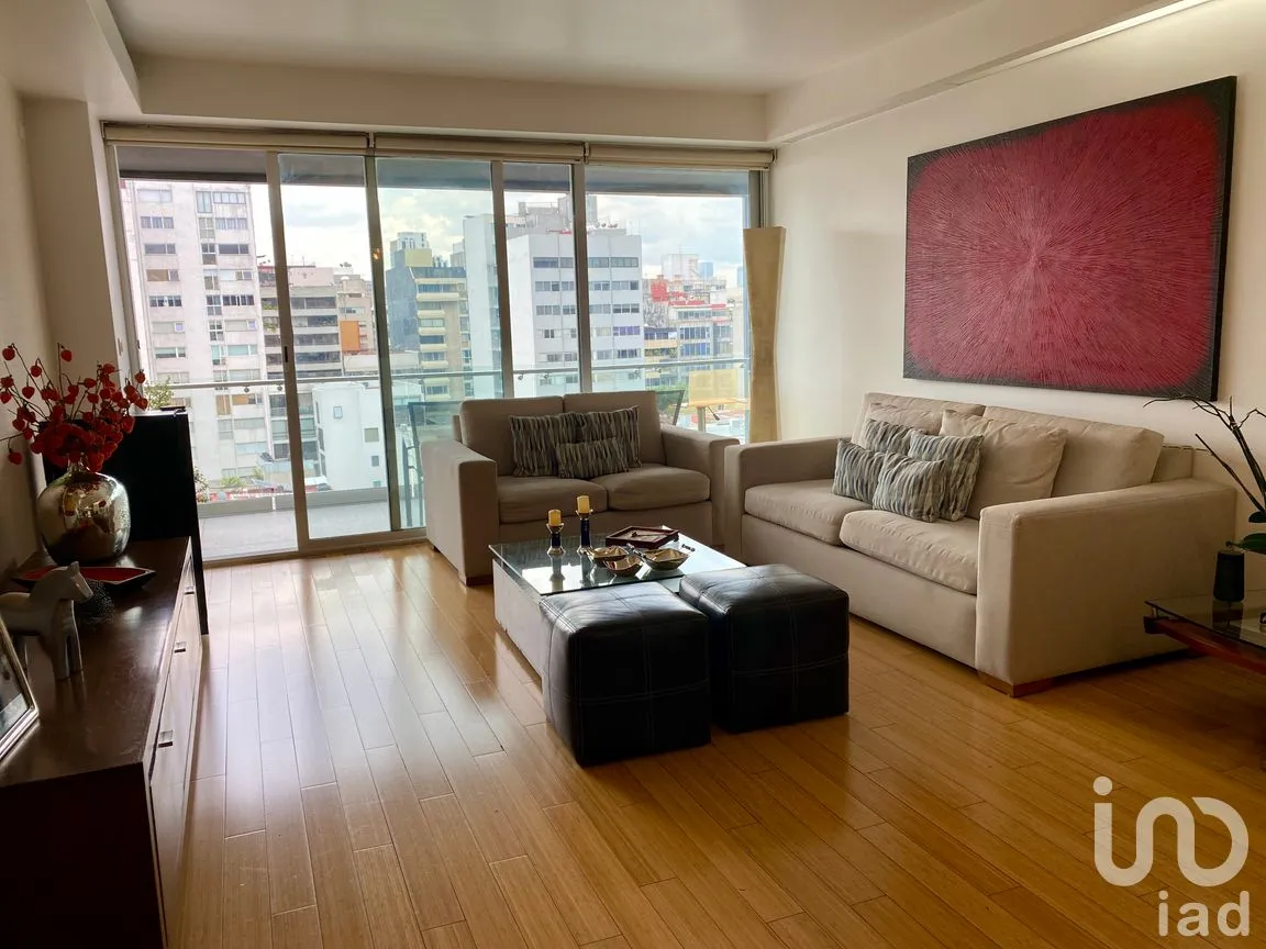 Departamento en Venta en Polanco IV Sección, Miguel Hidalgo, Ciudad de México | NEX-217948 | iad México | Foto 7 de 30
