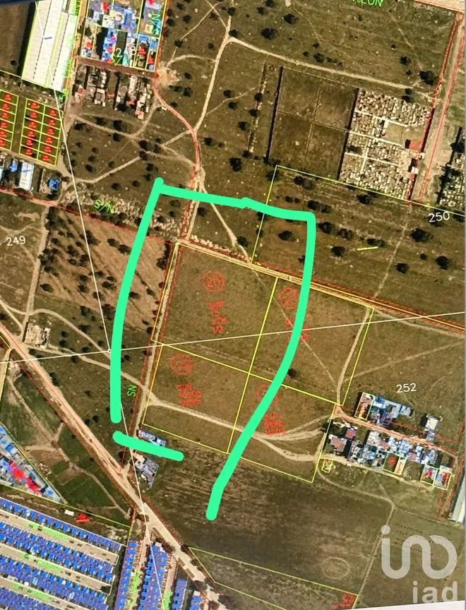 Terreno en Venta en Tecámac de Felipe Villanueva Centro, Tecámac, México | NEX-246373 | iad México | Foto 1 de 3