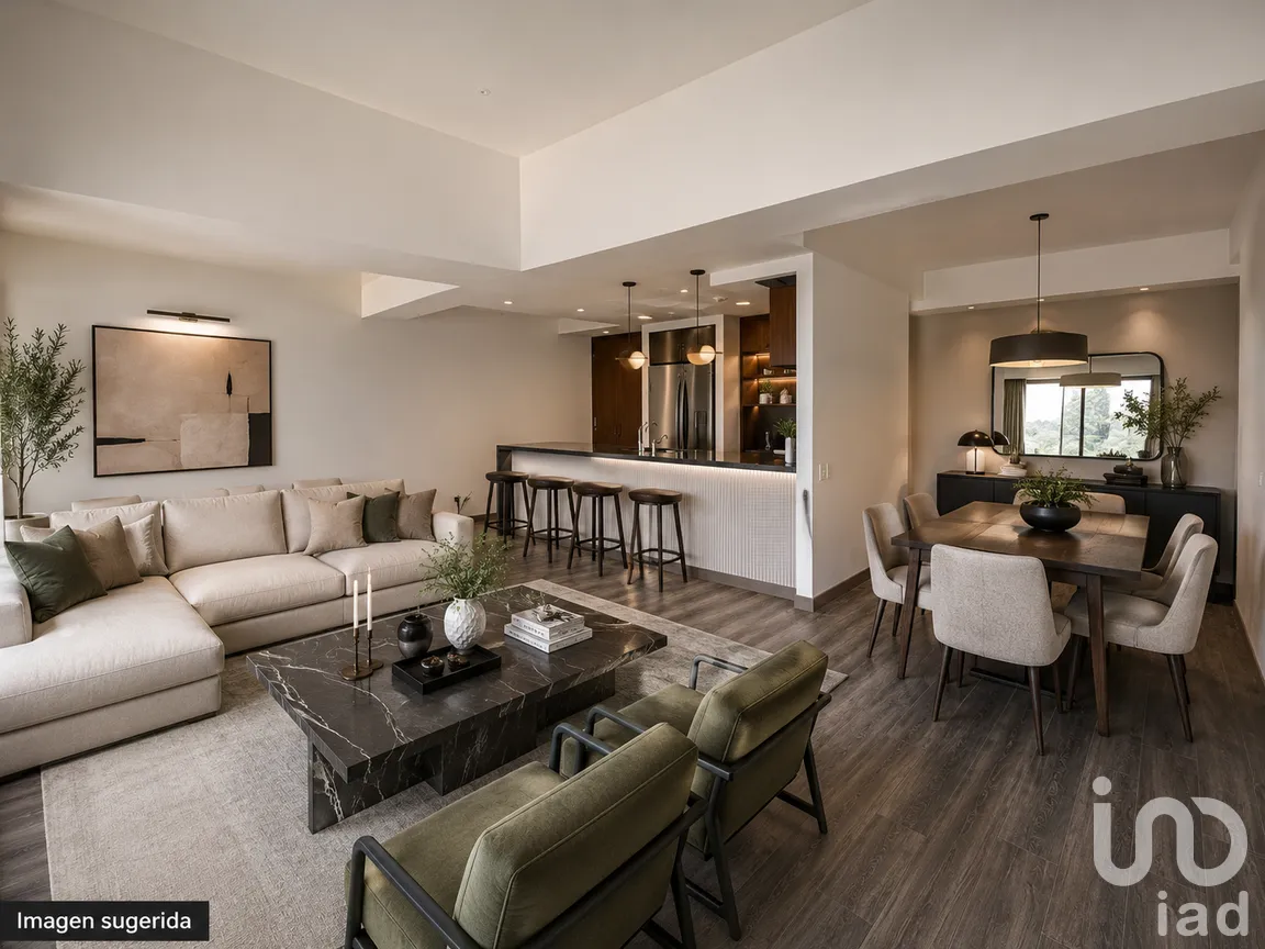 Departamento en Venta en Paseo de las Lomas, Álvaro Obregón, Ciudad de México | NEX-298642 | iad México | Foto 8 de 44