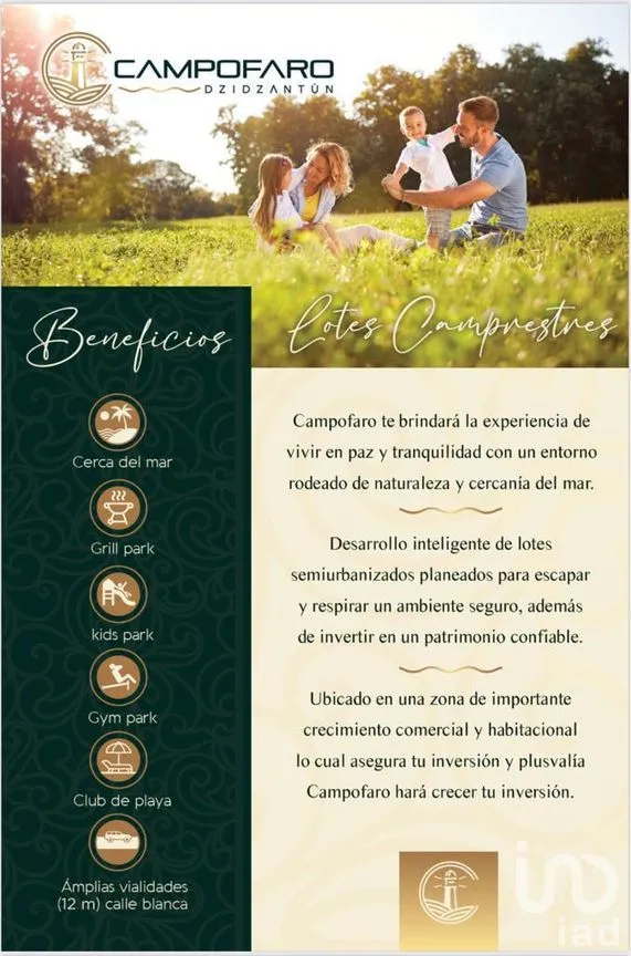 Terreno en Venta en Dzidzantún, Dzidzantún, Yucatán | NEX-174234 | iad México | Foto 7 de 8