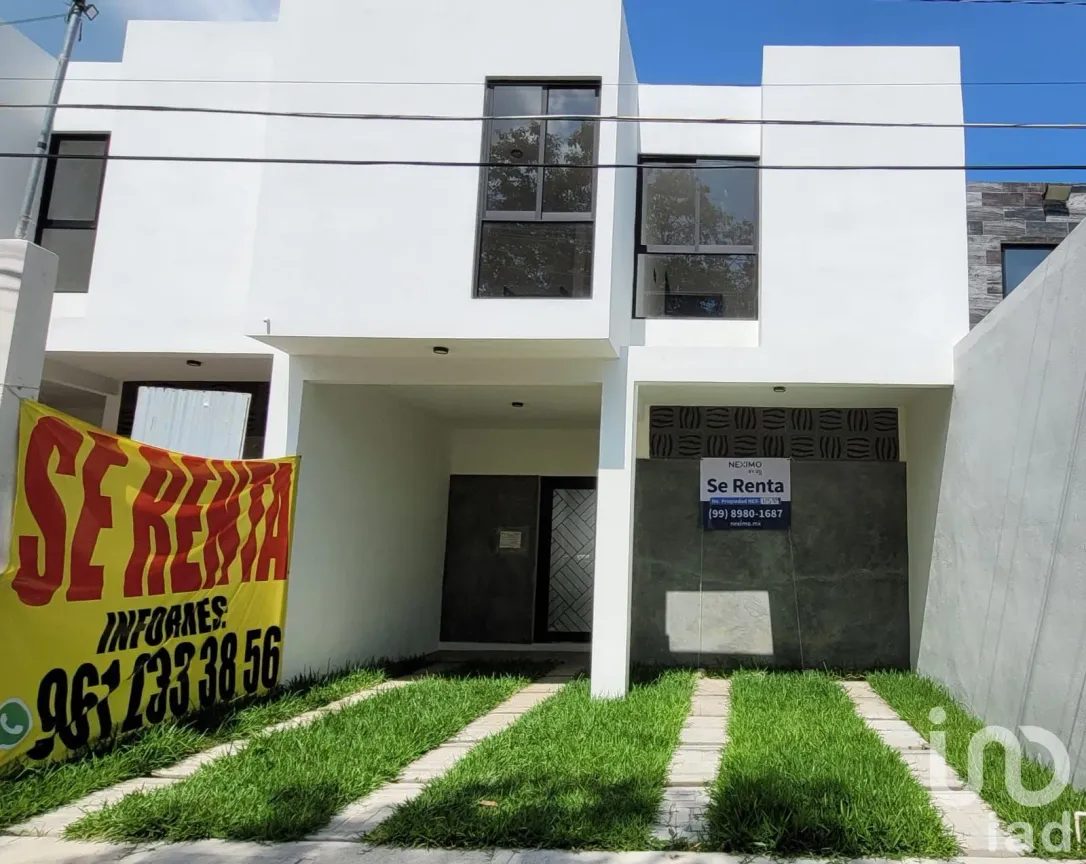Casa en Renta en Plan de Ayala, Tuxtla Gutiérrez, Chiapas | NEX-175979 | iad México | Foto 1 de 19