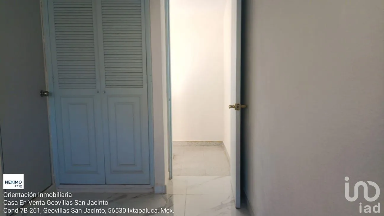 Casa en Venta en Geovillas San Jacinto, Ixtapaluca, México | NEX-164088 | iad México | Foto 9 de 11