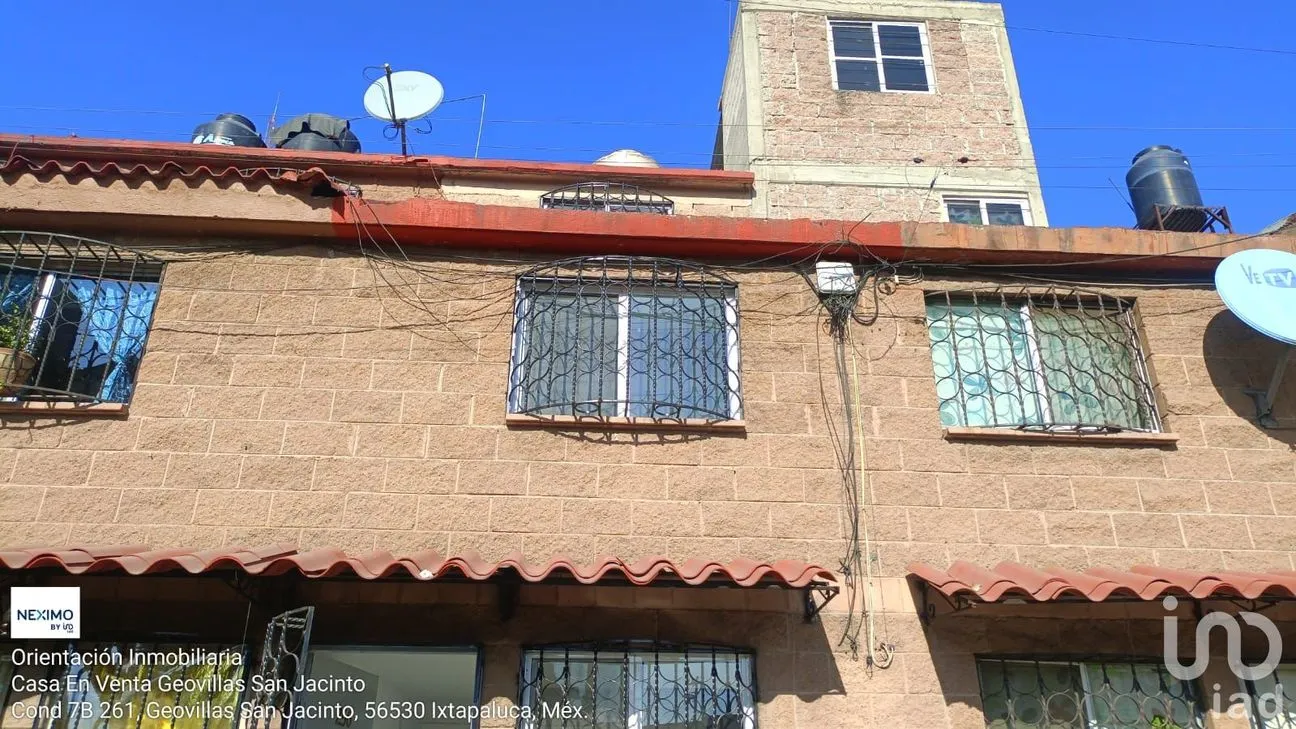 Casa en Venta en Geovillas San Jacinto, Ixtapaluca, México | NEX-164088 | iad México | Foto 1 de 11