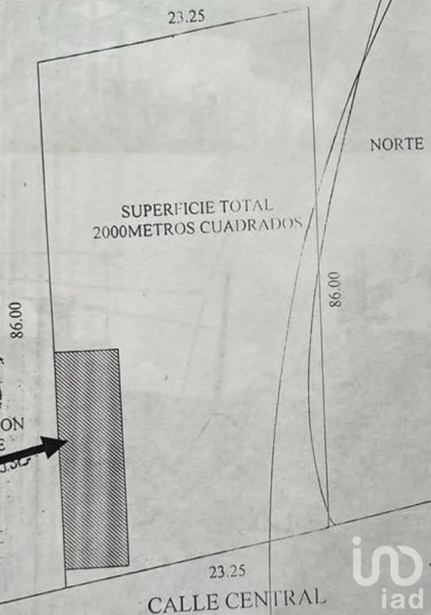 Terreno en Venta en Tepalcates, Iztapalapa, Ciudad de México | NEX-237401 | iad México | Foto 6 de 6