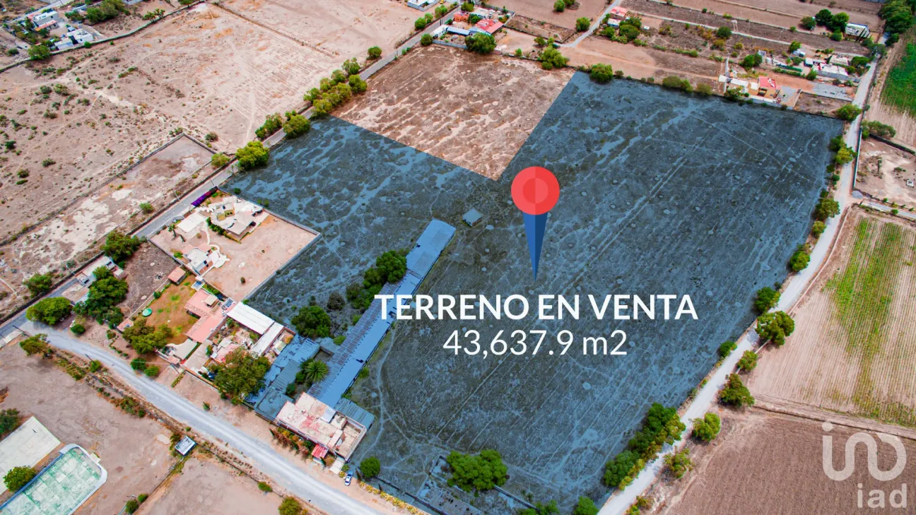 Terreno en Venta en El Calvario, Huichapan, Hidalgo