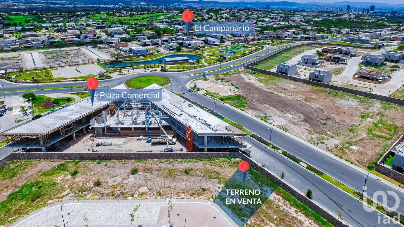 Terreno en Venta en El Campanario, El Marqués, Querétaro | NEX-176161 | iad México | Foto 1 de 10